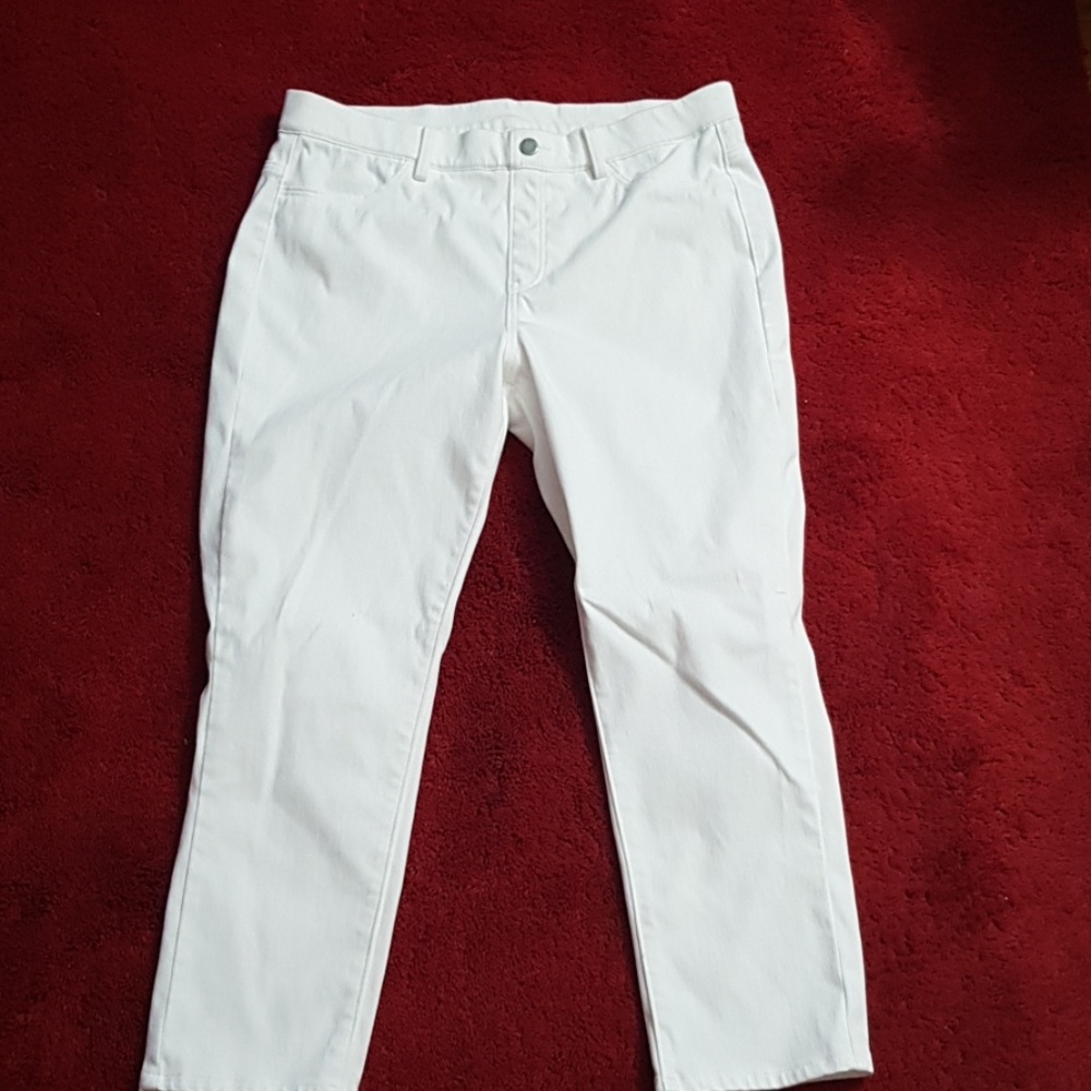Women ultra stretch cropped leggings pants